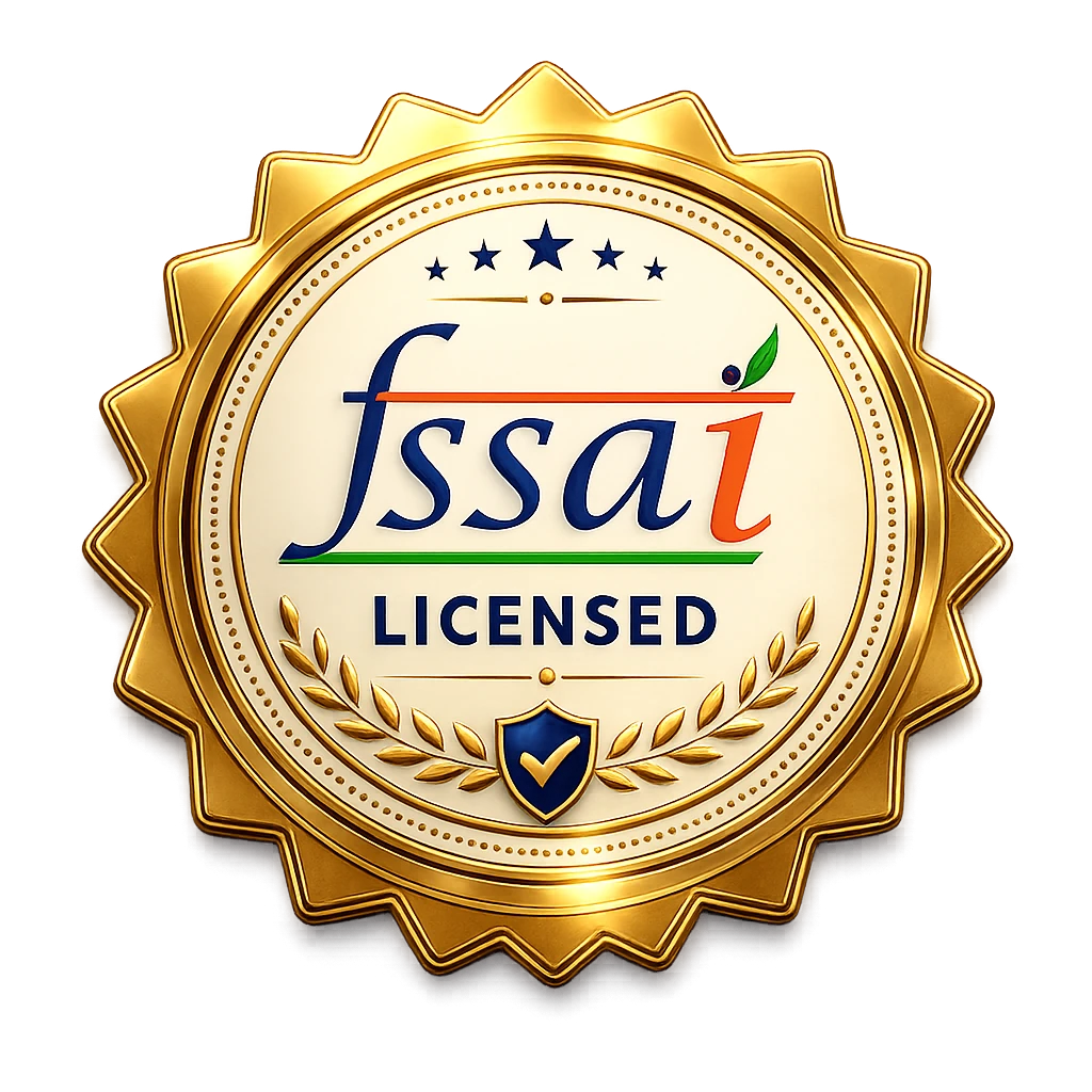FSSAI Licensed